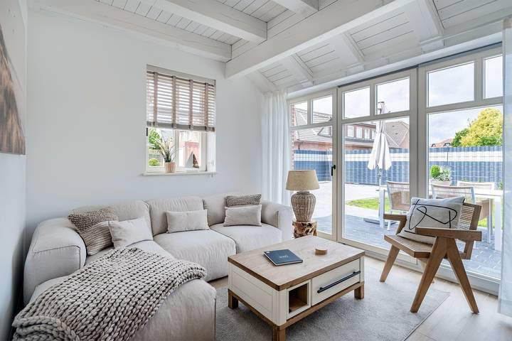 Ferienhaus für 4 Personen, mit Garten und Terrasse in Greetsiel