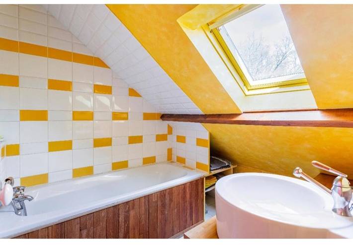 Appartement de vacances pour 2 personnes, avec vue et jardin