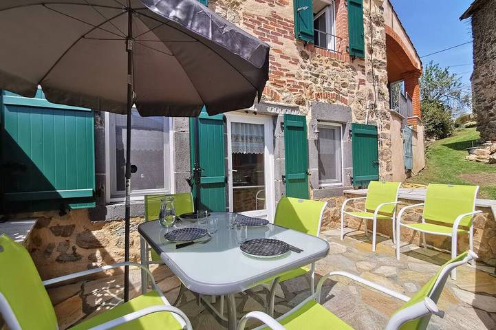 Gîte pour 4 personnes à Saint-Just-près-Brioude