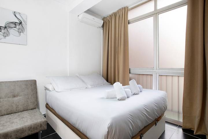 Ganzes Studio, Einzimmerapartment 'Estudio Centro De Torremolinos' mit Wlan und Klimaanlage in Torremolinos Zentrum, Torremolinos
