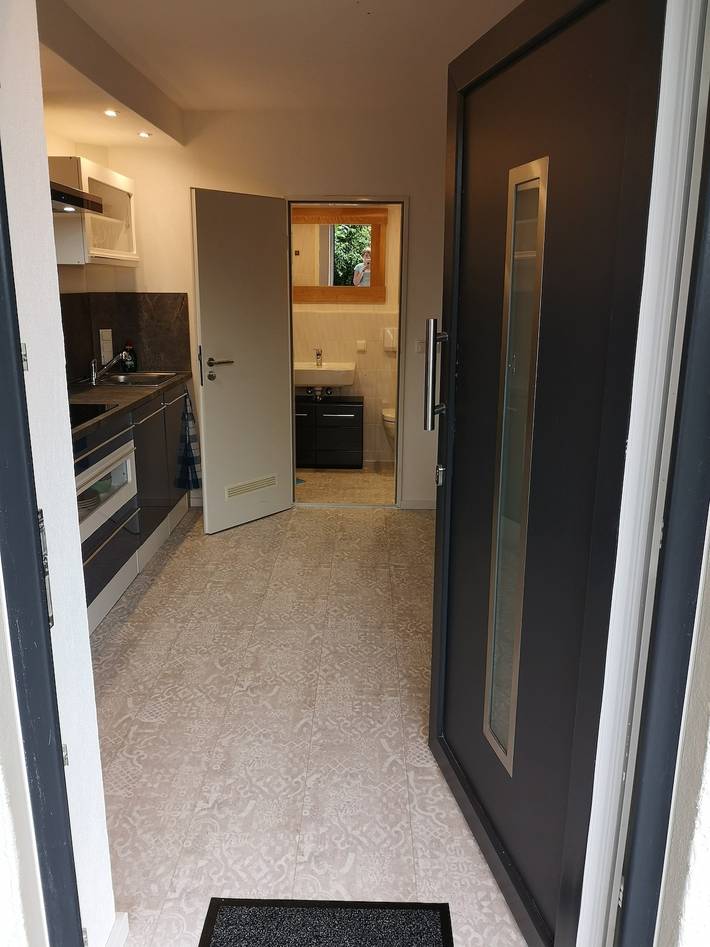 Ferienwohnung für 2 Personen, mit Terrasse und Garten in Peiting - 3