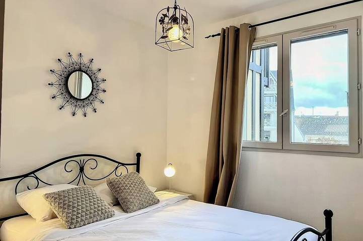 Gîte pour 4 personnes, avec balcon, animaux acceptés dans Hippodrome de Deauville La Touques - 2