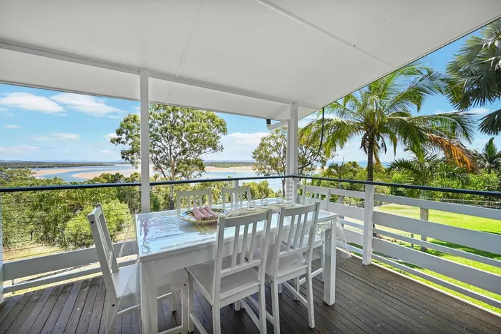 Maison de vacances pour 4 personnes, avec vue ainsi que jardin et terrasse - 1