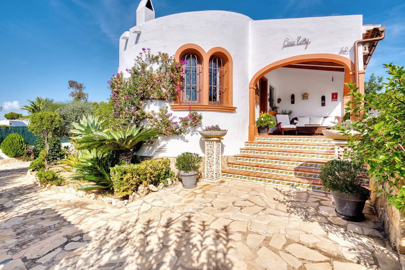 Villa 'Casa Toñy' con piscina privada, Wi-Fi y aire acondicionado in Pinosol, Jávea