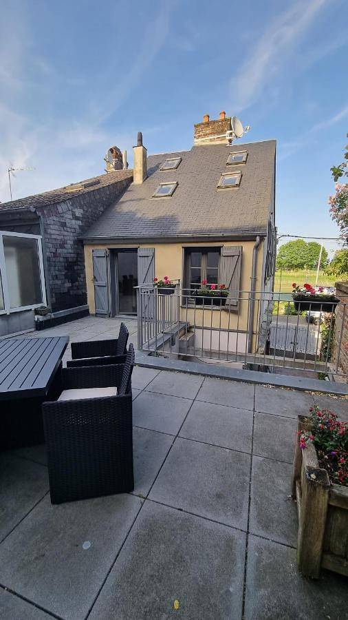 Location de vacances pour 4 personnes, avec balcon et vue, adapté aux familles dans Office De Tourisme De Saint Valery Sur Somme - 2