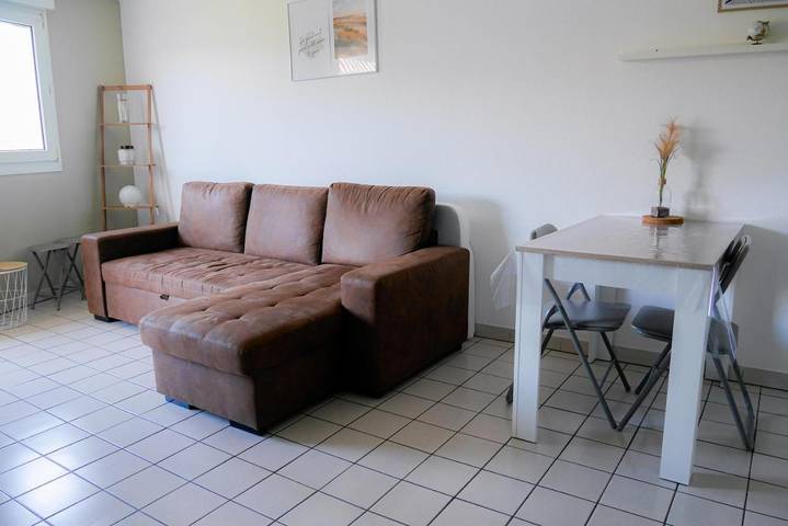 Gîte pour 4 personnes, avec Balcon à Saint-Orens-de-Gameville