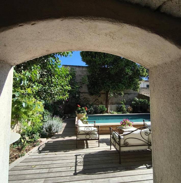 Chambre d’hôte pour 2 personnes, avec sauna et terrasse ainsi que jardin et piscine à Aigues-Mortes - 2