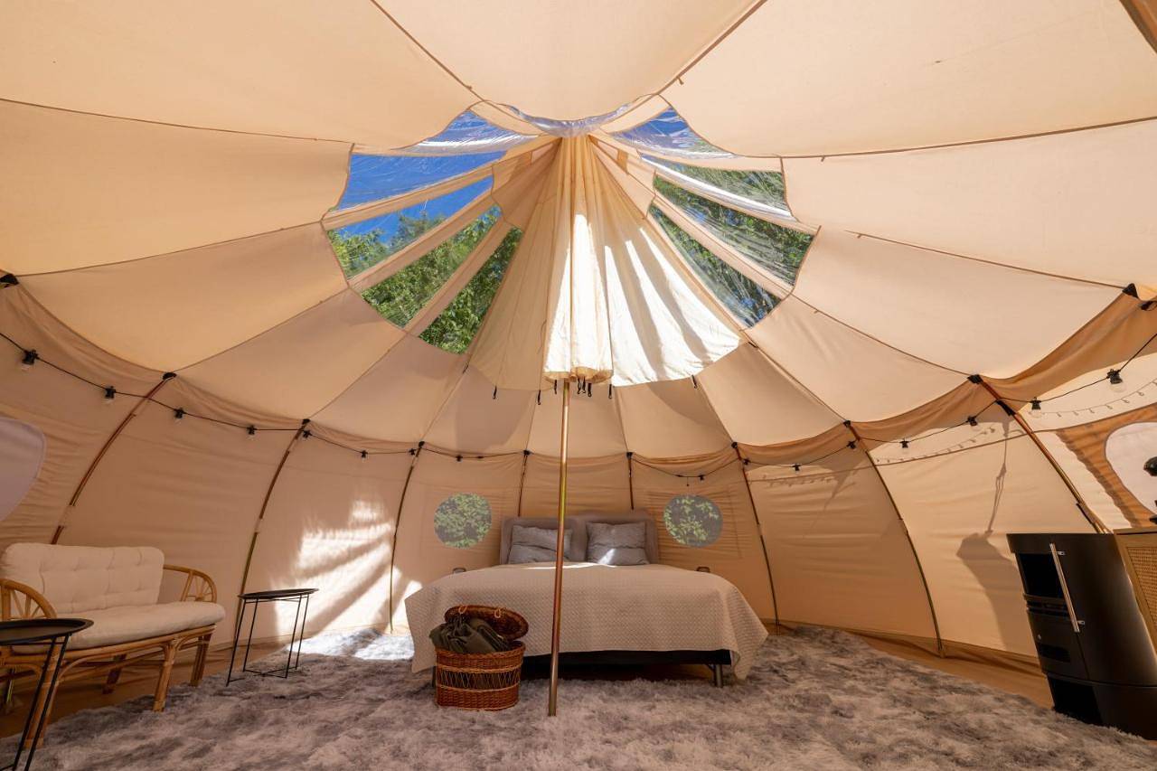Holmegaard vin og glamping in Dannemare, Schwedische Ostsee