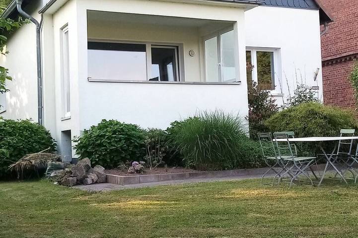 Ferienwohnung für 2 Personen, mit Balkon und Garten - 1