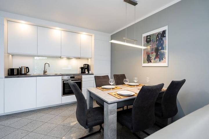 Ferienwohnung für 4 Personen, mit Balkon/Terrasse und Terrasse sowie Garten in Tinnum - 2