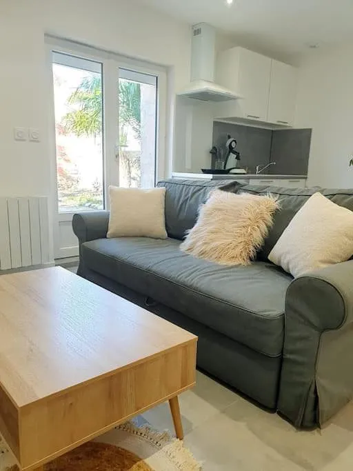Apartamento de vacaciones para 6 personas, con jardín - 1