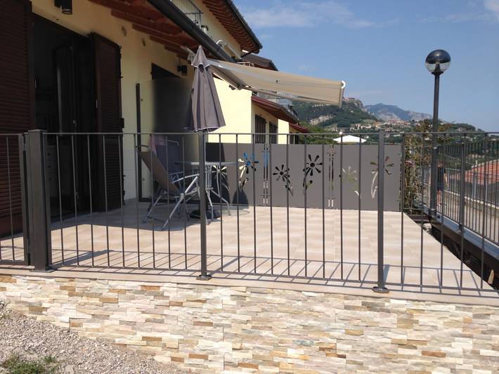 Ferienwohnung für 4 Personen, mit Seeblick und Terrasse in Pieve - 4
