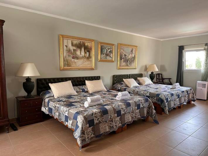 Chambre d’hôte pour 2 personnes, avec terrasse à Pineda de Mar