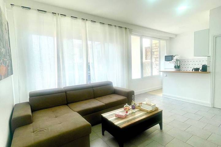 Location de vacances pour 4 personnes à La Courneuve