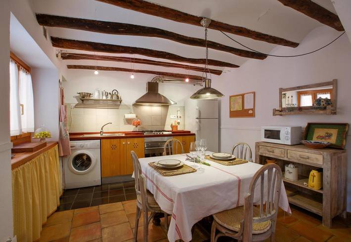 Casa rural para 4 personas, con Balcón en Sierra Espuña - 4