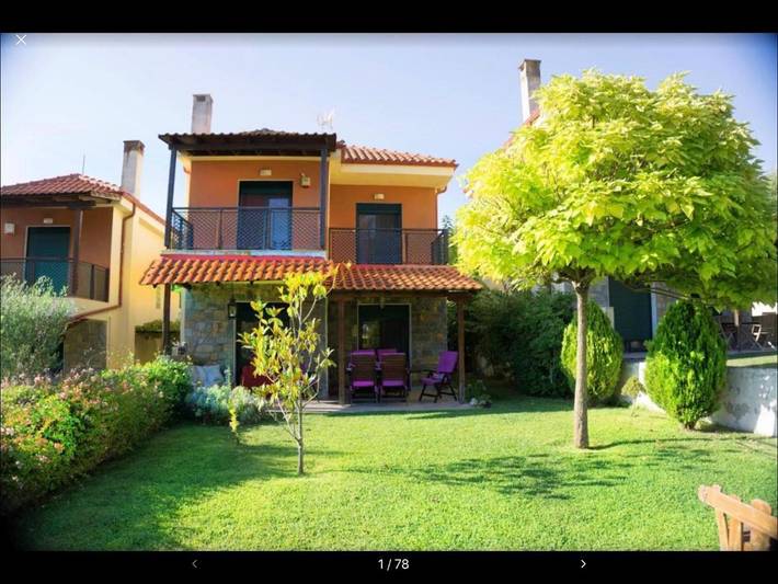 Villa für 7 Personen, mit Garten und Pool in Chalkidiki - 4