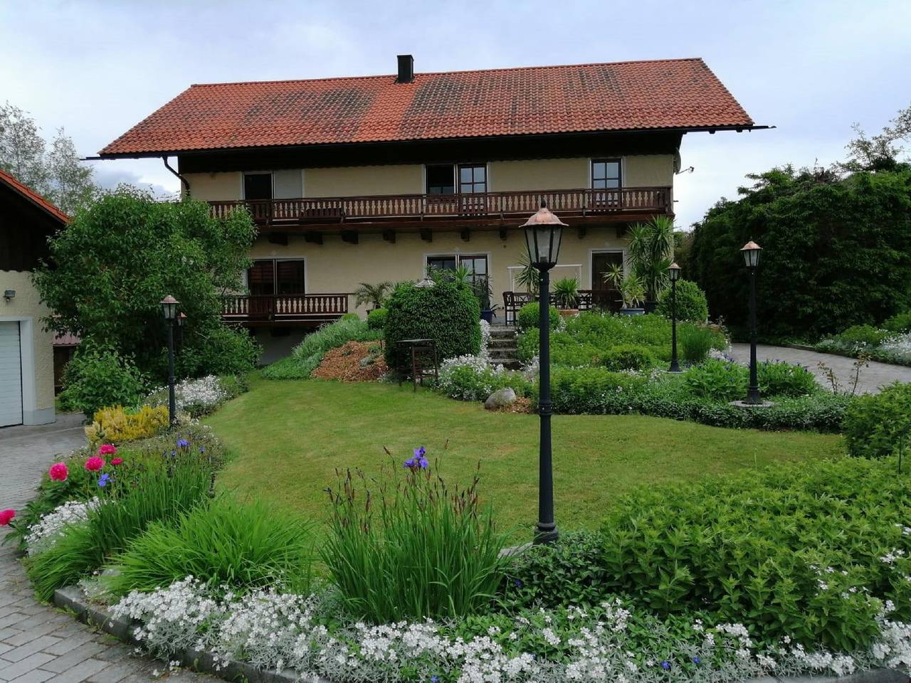 Ferienwohnung Schmid - Große Ferienwohnung mit Balkon in Waldkirchen, Passauer Land
