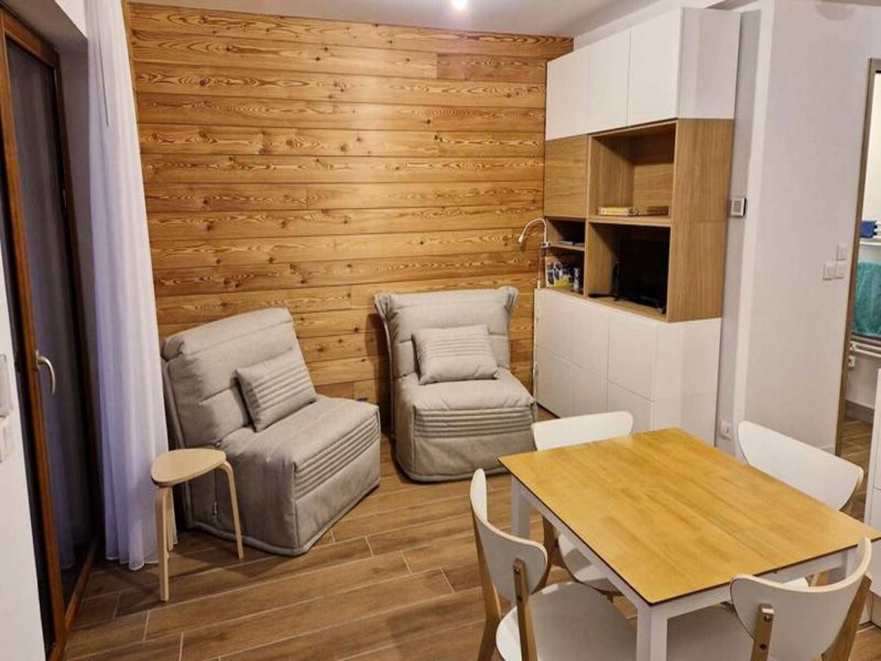 Appartement entier, Appartement à Vars proche des pistes in Vars, Région de Briançon