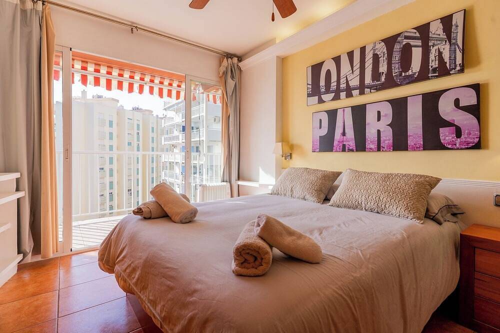 Ganze Wohnung, Penthouse with terrace and sea views in Playa Puebla de Farnals, la Pobla de Farnals