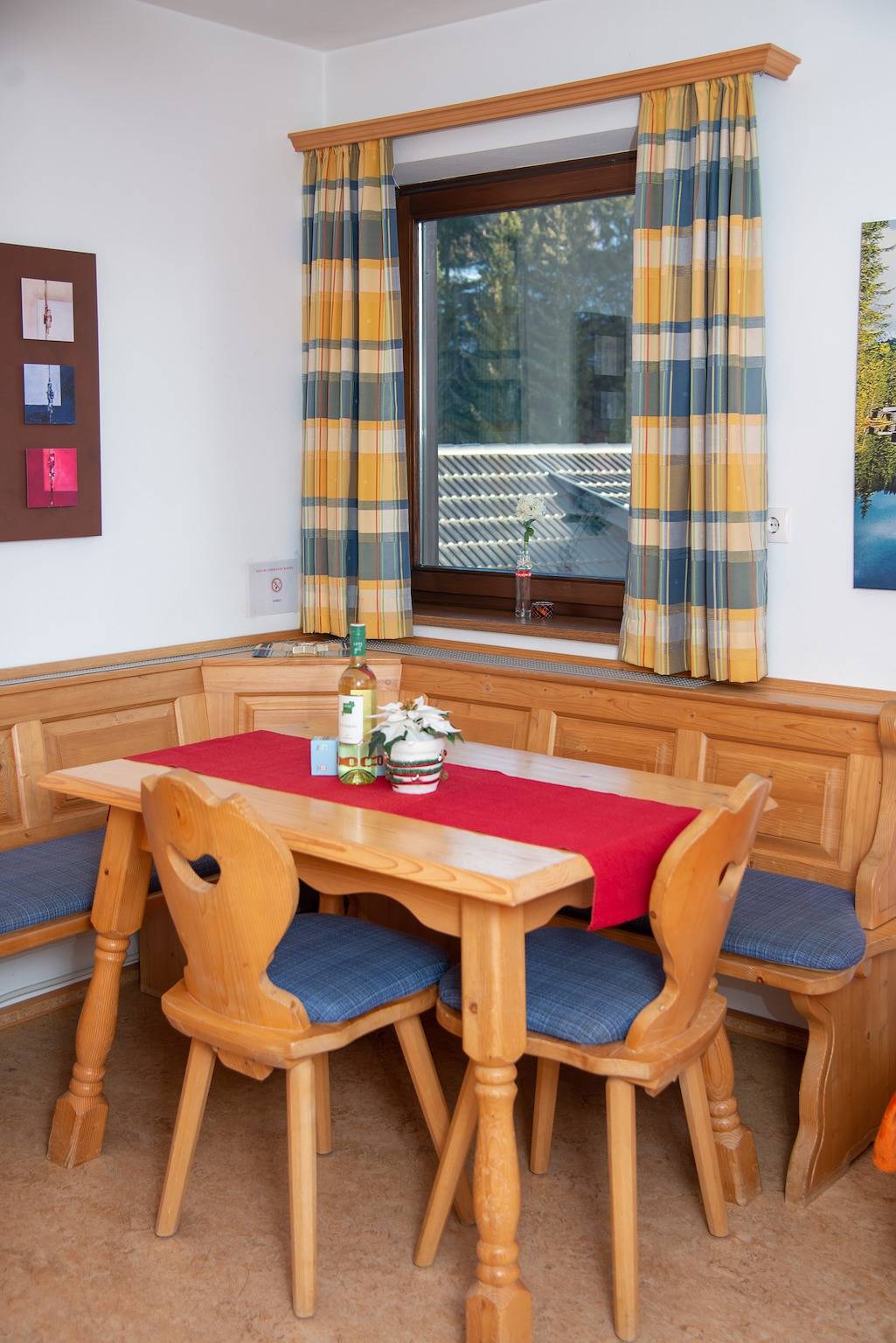 Ganze Wohnung, Ferienwohnung 'Seifterhof - Nr 2' mit Bergblick, Gemeinschaftsterrasse und Wi-Fi in Sankt Andrä im Lungau, Bundesland Salzburg