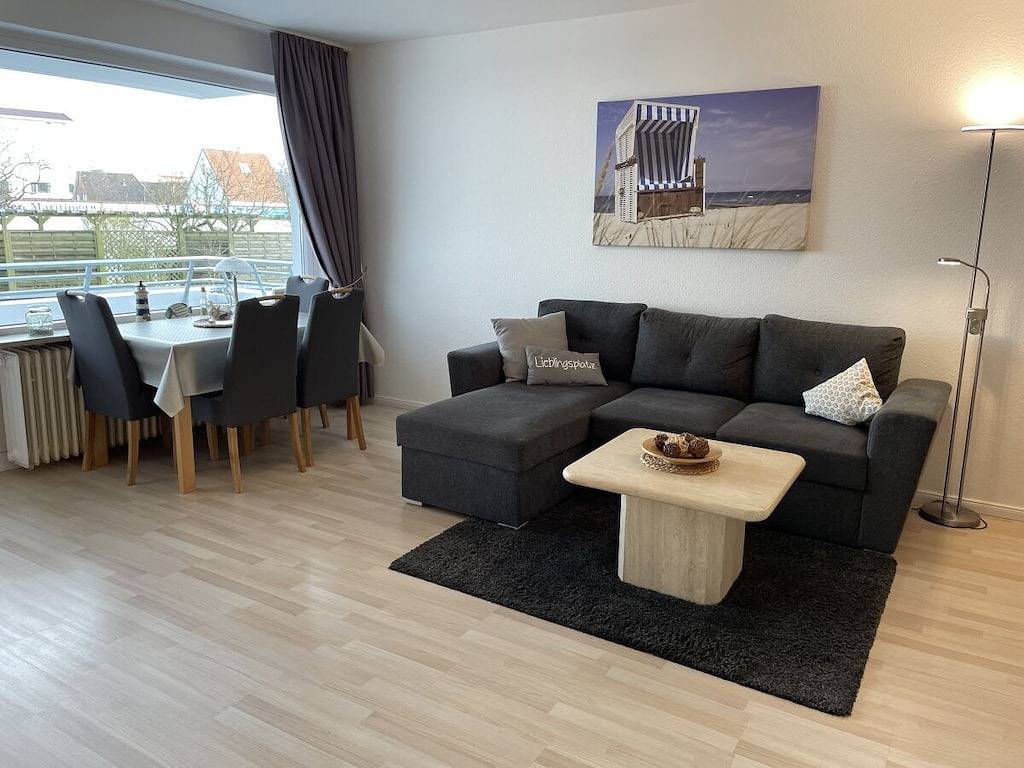 Mit Meerblick - Haus Hanseatic in Duhnen, Cuxhaven
