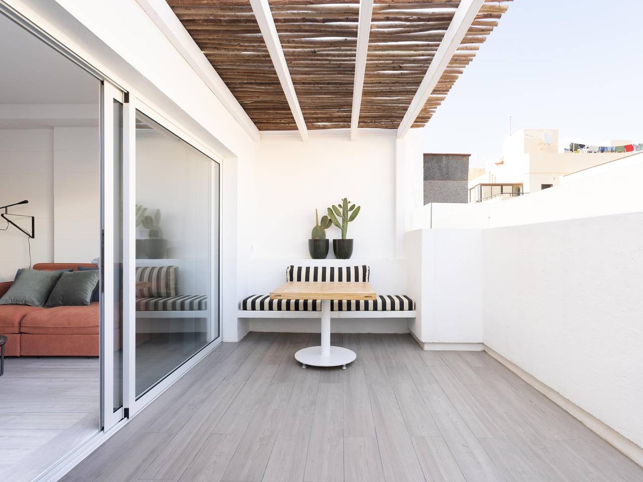 Appartement de vacances entier, Appartement Médano Ático A in Playa el Médano, Granadilla de Abona