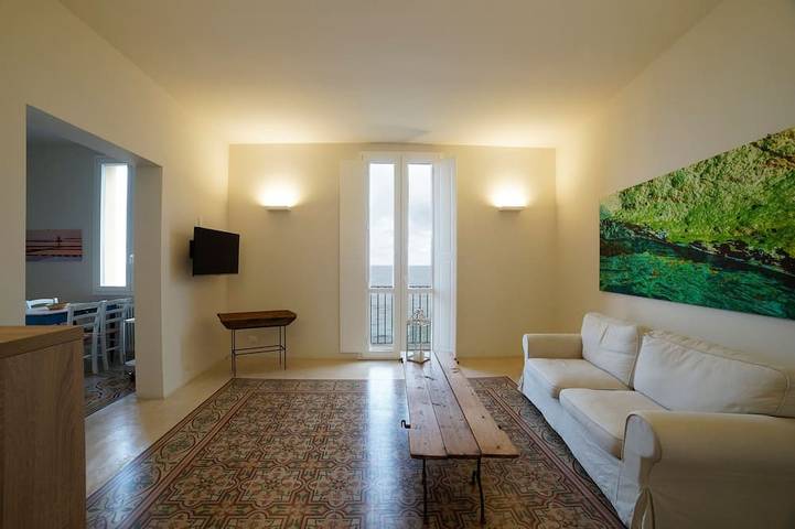 Appartement entier, Appartement avec vue mer - Egadi 1 in Trapani, Province de Trapani