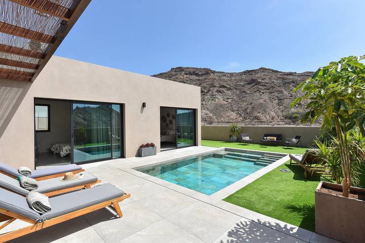 Casa rural para 8 personas, con jardín y terraza en Mogán - 2