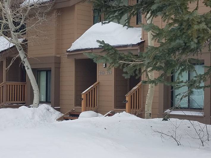 Vacation rental for 8 people in Mammoth Lakes