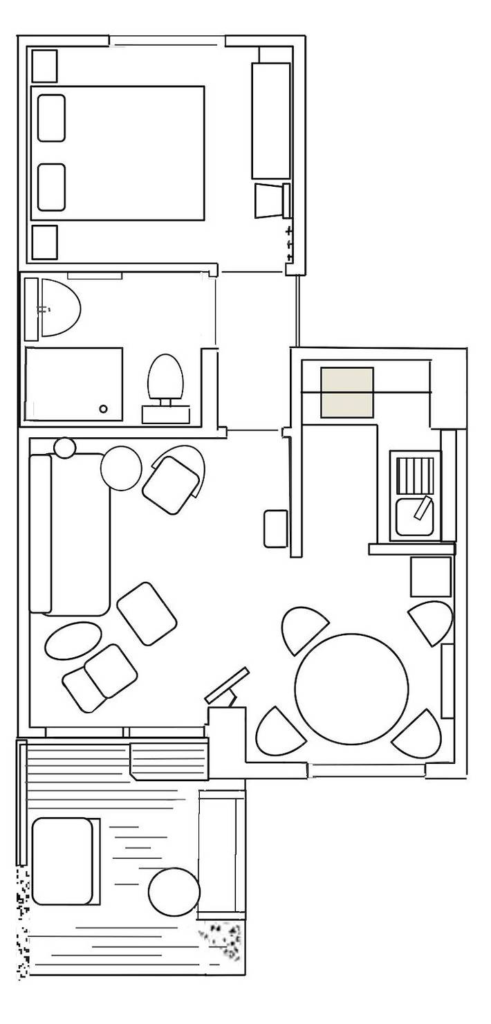 Ganze Ferienwohnung, Ferienwohnung Muschel in Nordfriesische Inseln (Schleswig-Holstein) (Schleswig-Holstein), Wittdün