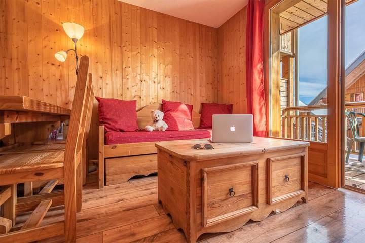 Gîte pour 6 personnes, avec Balcon à Les Déserts