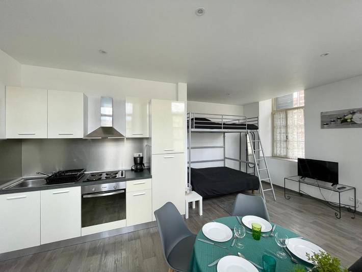 Gîte pour 4 personnes, avec vue à Givet (homonymie) - 2