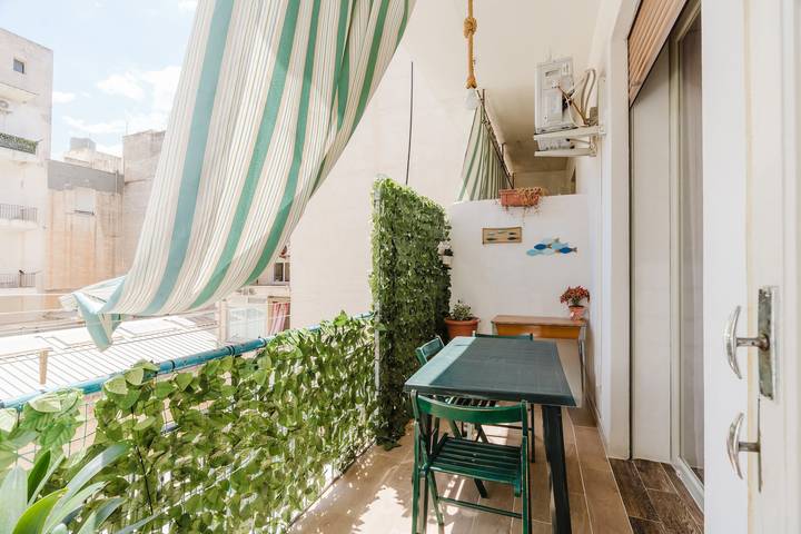Gîte pour 4 personnes, avec balcon à Trapani - 2