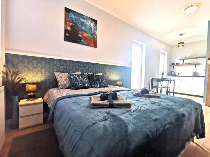 Apartament wakacyjny dla 2 osób, z ogród, zwierzęta dozwolone w Kamienna Góra