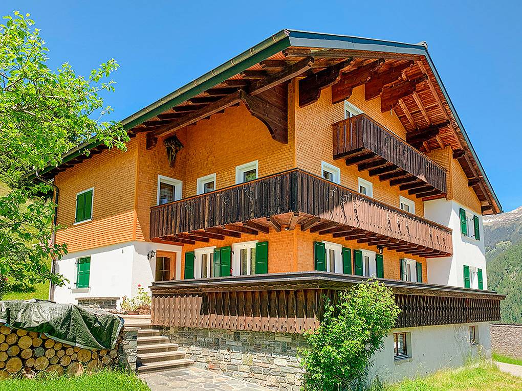 Ganze Ferienwohnung, A 060.021 S - Ferienwohnung Wittwer, 1. Etage in Gaschurn, Gaschurn und Umgebung