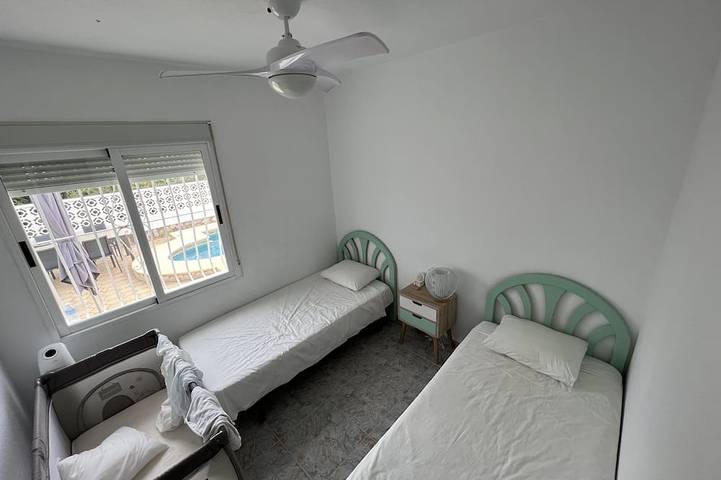 Vacation home in Oliva on the Costa Blanca, 10 minutes' walk from the sea. in Oliva, Costa de Valencia