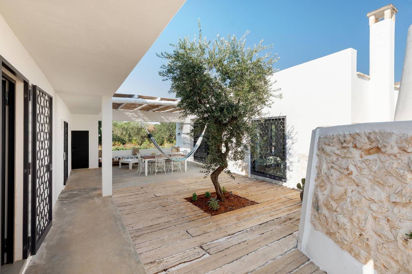 Trullo delle Stelle avec piscine privée à louer dans les Pouilles in San Michele Salentino, Salento
