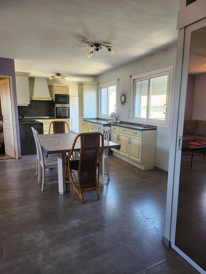 Appartement de vacances pour 5 personnes, avec terrasse