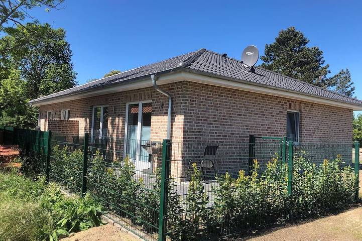 Ferienhaus für 5 Personen, mit Terrasse und Garten, mit Haustier in Gammendorf