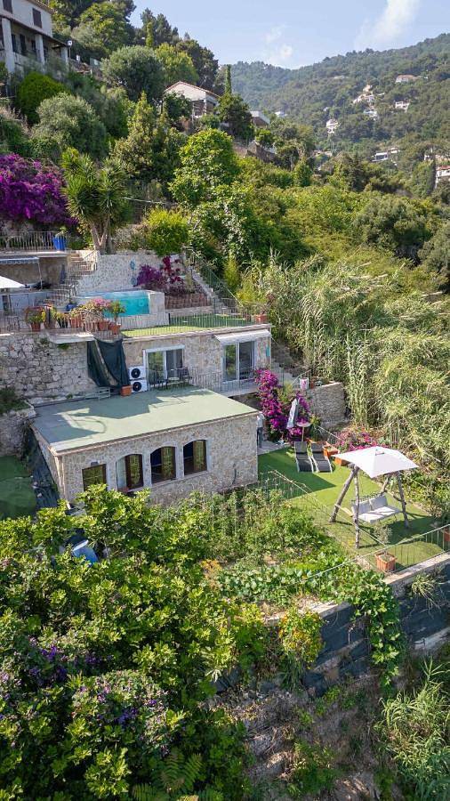 Villa pour 3 personnes, avec vue et jardin à Roquebrune-Cap-Martin