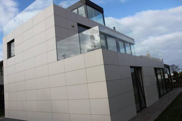 Casa rural para 7 personas, con Balcón y Terraza además de Jardín y Vistas en Carral - 4