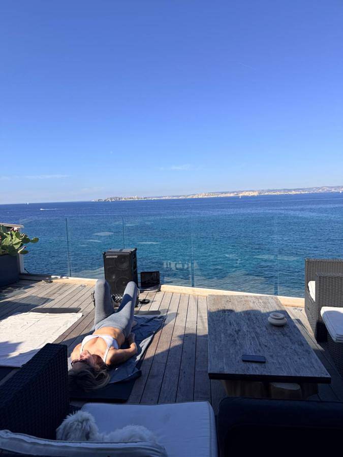 Villa pour 7 personnes, avec terrasse ainsi que vue et sauna, animaux acceptés dans Calanques - 2