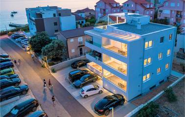 Ferienwohnung für 6 Personen, mit Terrasse auf Pag