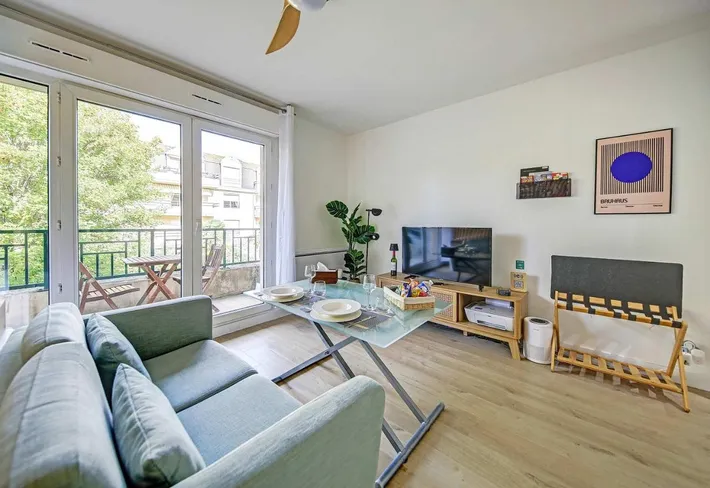 Apartamento de vacaciones para 2 personas, con terraza - 1