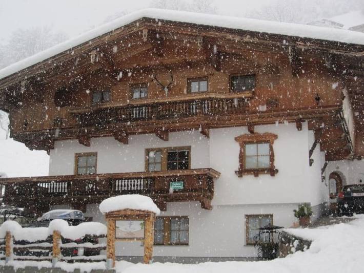 Chalet für 6 Personen, mit Balkon in Hippach - 3