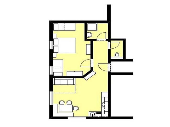 Gîte pour 6 personnes, avec Terrasse ainsi que Jardin et Vue à Gaschurn - 4