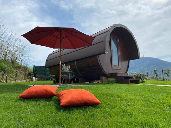 Location de vacances pour 2 personnes, avec vue et piscine à Cinto Euganeo - 2