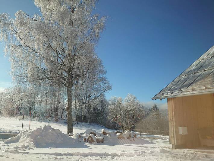 Ferienwohnung für 5 Personen, mit Garten und Balkon, kinderfreundlich in Mauth - 3