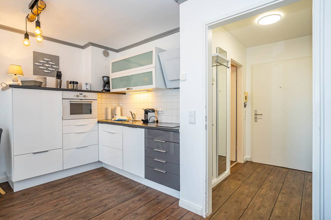 Ganze Ferienwohnung, Westerhörn, App 12, "Sylter Bude Meerblick" in Westerland, Sylt (Gemeinde)