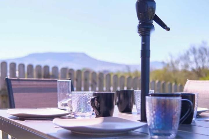 Ferienhaus für 8 Personen, mit Garten und Balkon - 1